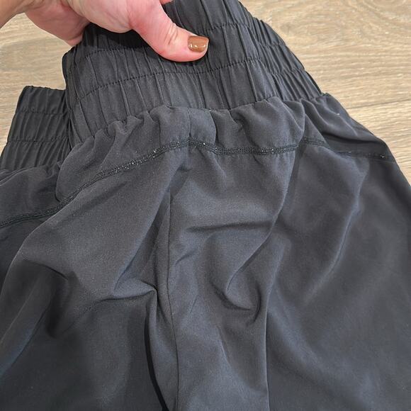 Z BY ZELLA Black High Waist Active Workout Lounge Jogger Pants Bottoms Size 8 - Picture 10 of 10